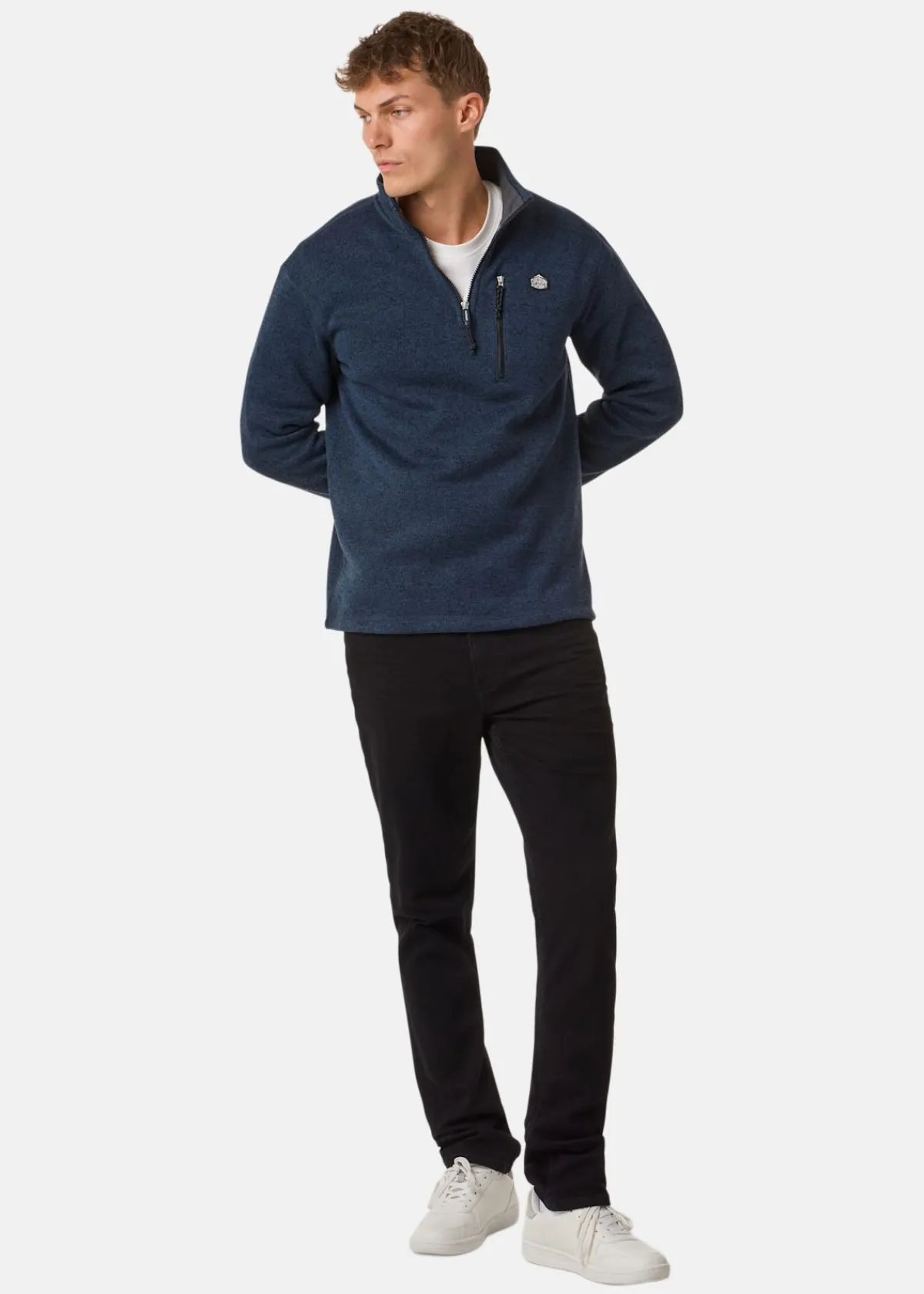 Superdry STORM FLEECE HALF ZIP