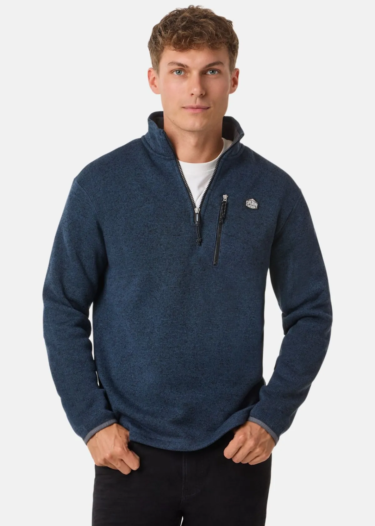 Superdry STORM FLEECE HALF ZIP