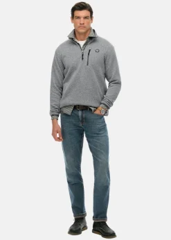 Superdry STORM FLEECE HALF ZIP