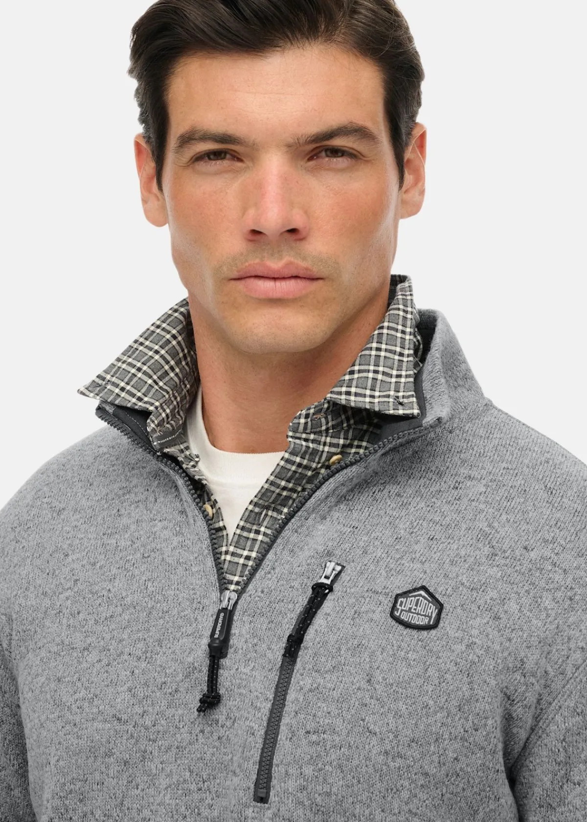 Superdry STORM FLEECE HALF ZIP