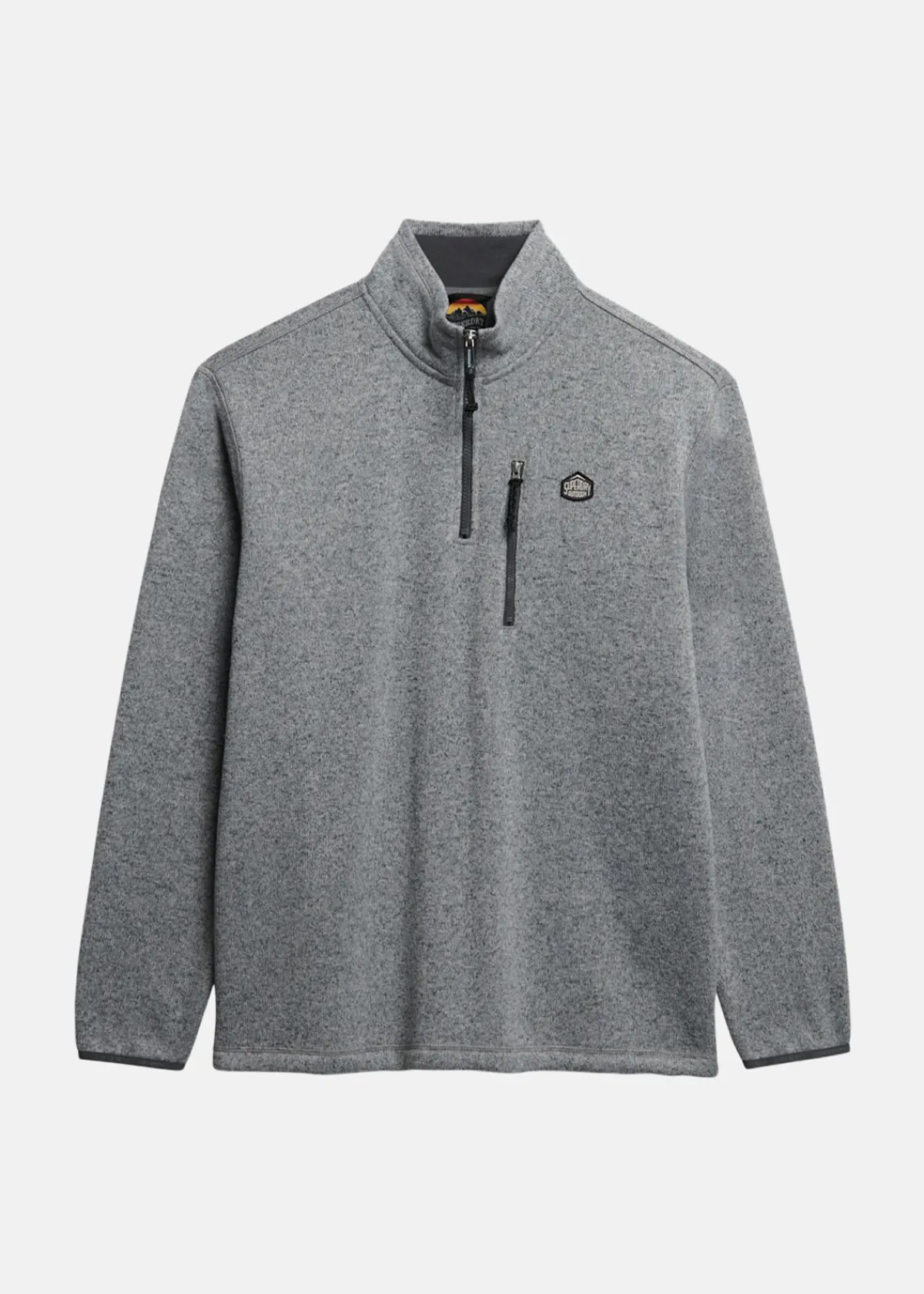 Superdry STORM FLEECE HALF ZIP