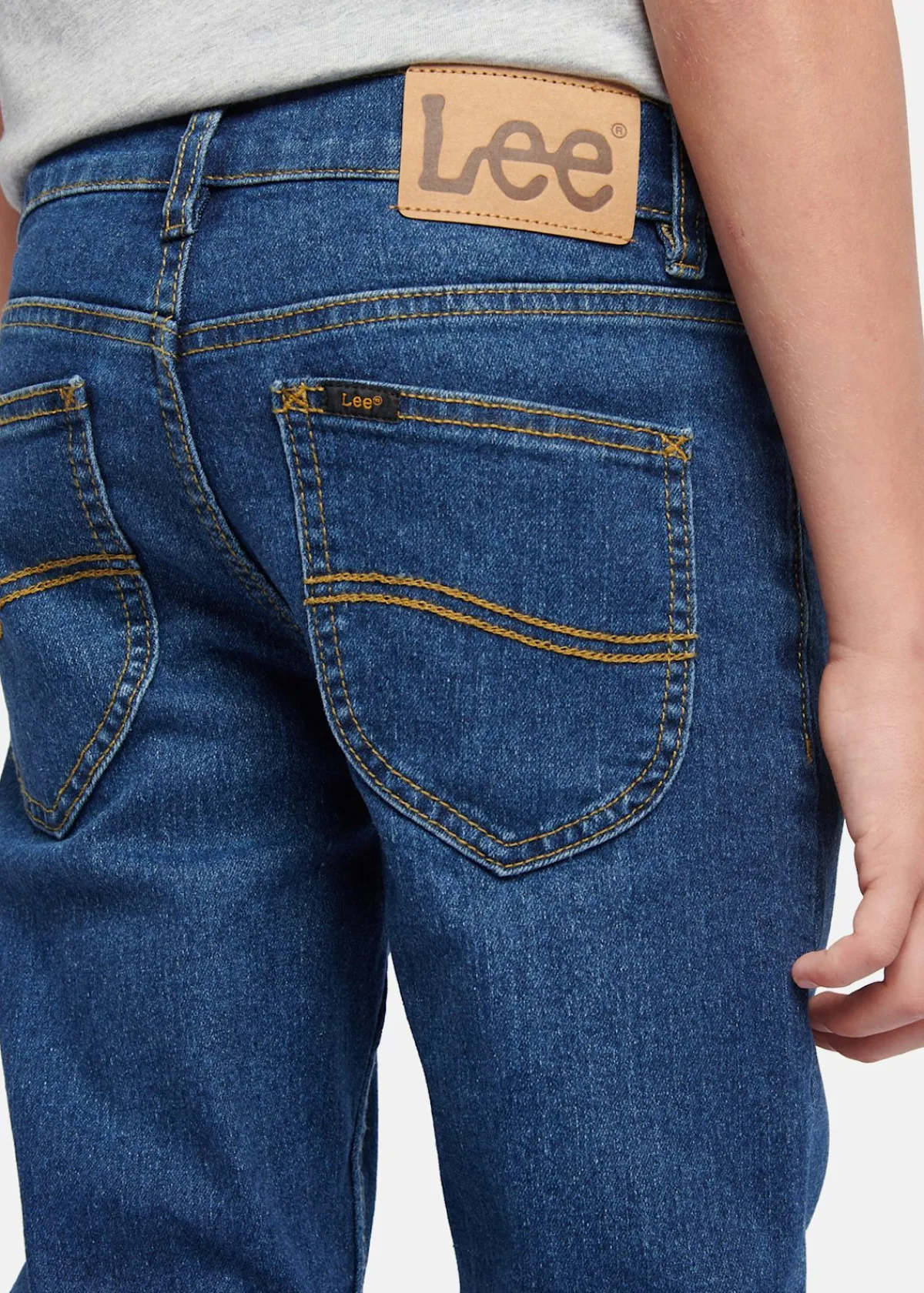 Barn Lee Kids STRAIGHT STRETCH FIT JEAN (DAR
