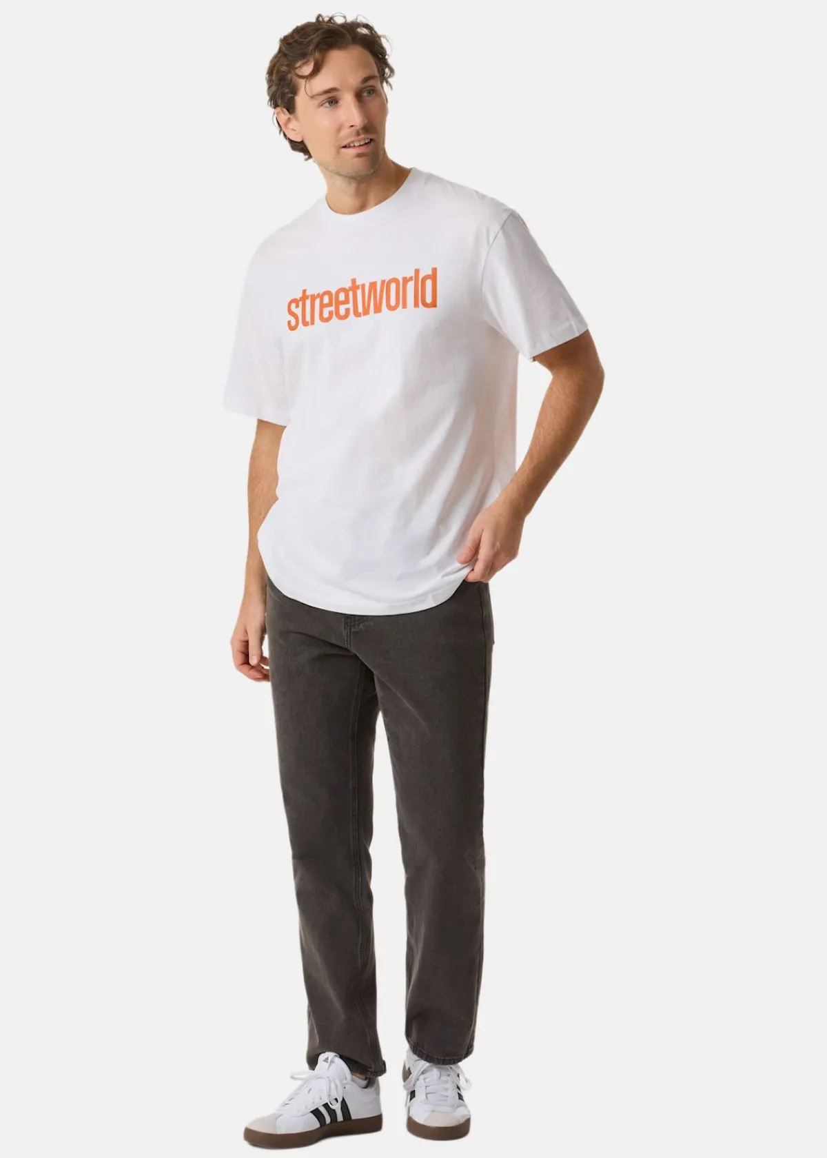 Streetworld Classic Tee Logo