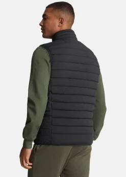 Lyle&scott Stretch Lightweight Quilted Gi