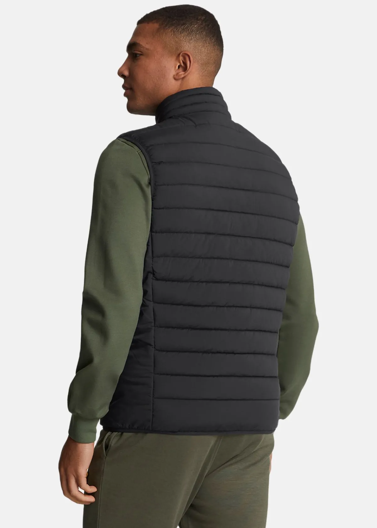 Lyle&scott Stretch Lightweight Quilted Gi