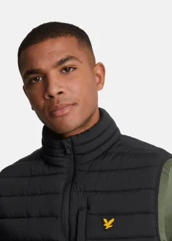 Lyle&scott Stretch Lightweight Quilted Gi