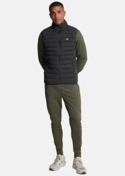Lyle&scott Stretch Lightweight Quilted Gi