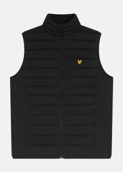 Lyle&scott Stretch Lightweight Quilted Gi