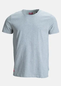 Huski Wear Striped Logo Tee