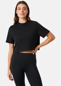 Björn Borg STUDIO OVERSIZED CROPPED T-SHI