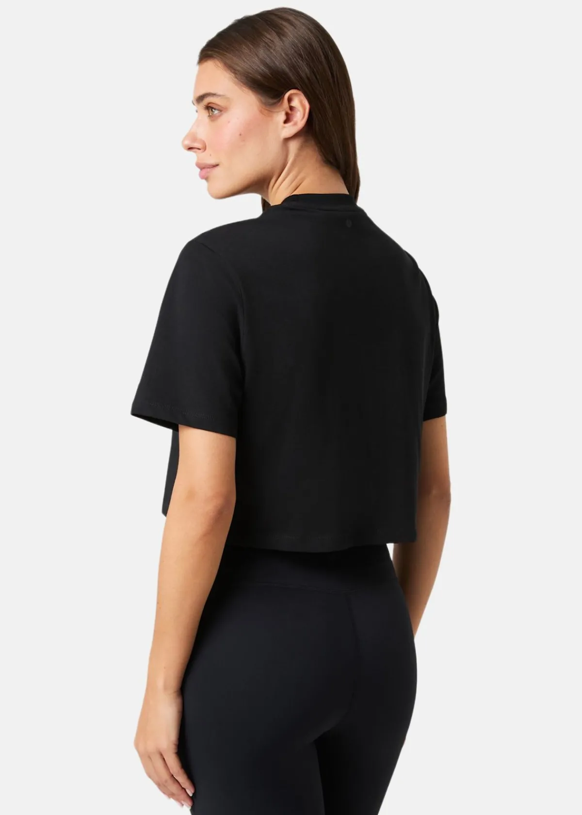 Björn Borg STUDIO OVERSIZED CROPPED T-SHI