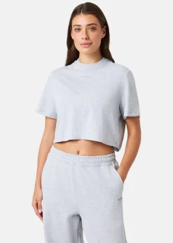 Björn Borg STUDIO OVERSIZED CROPPED T-SHI