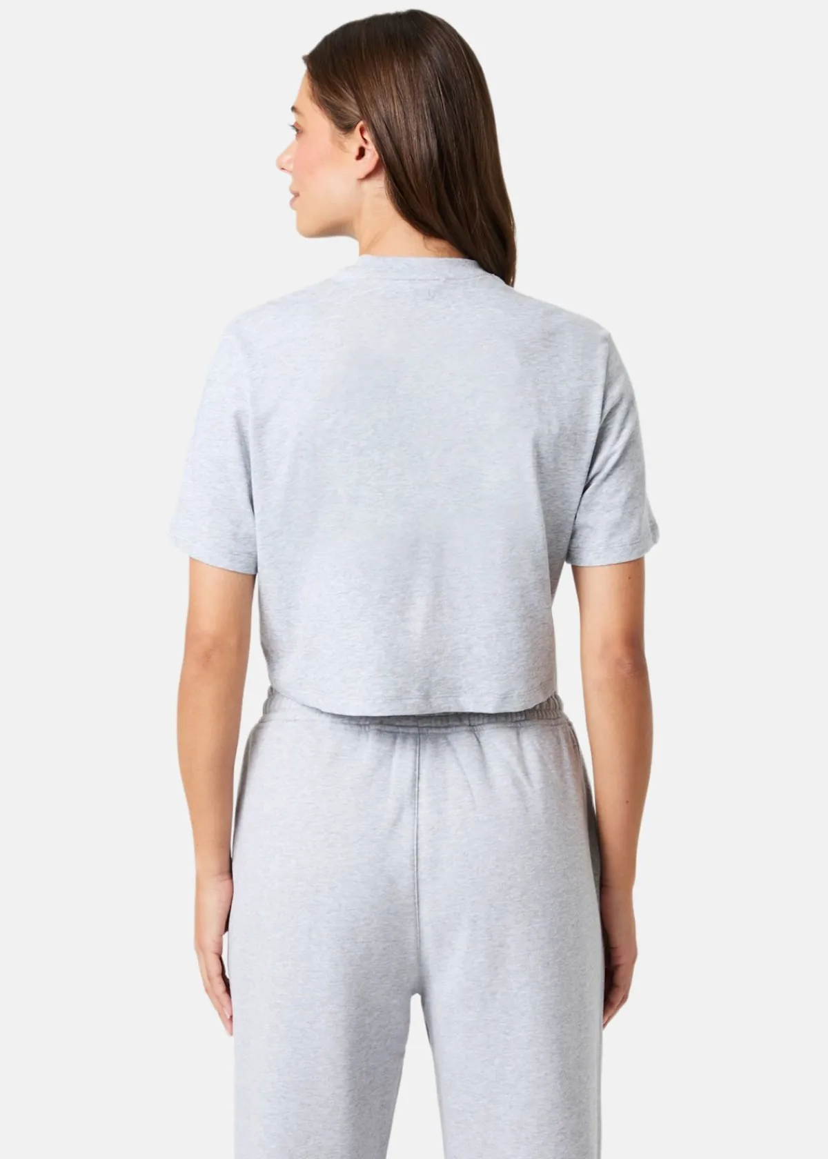 Björn Borg STUDIO OVERSIZED CROPPED T-SHI