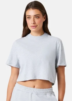 Björn Borg STUDIO OVERSIZED CROPPED T-SHI