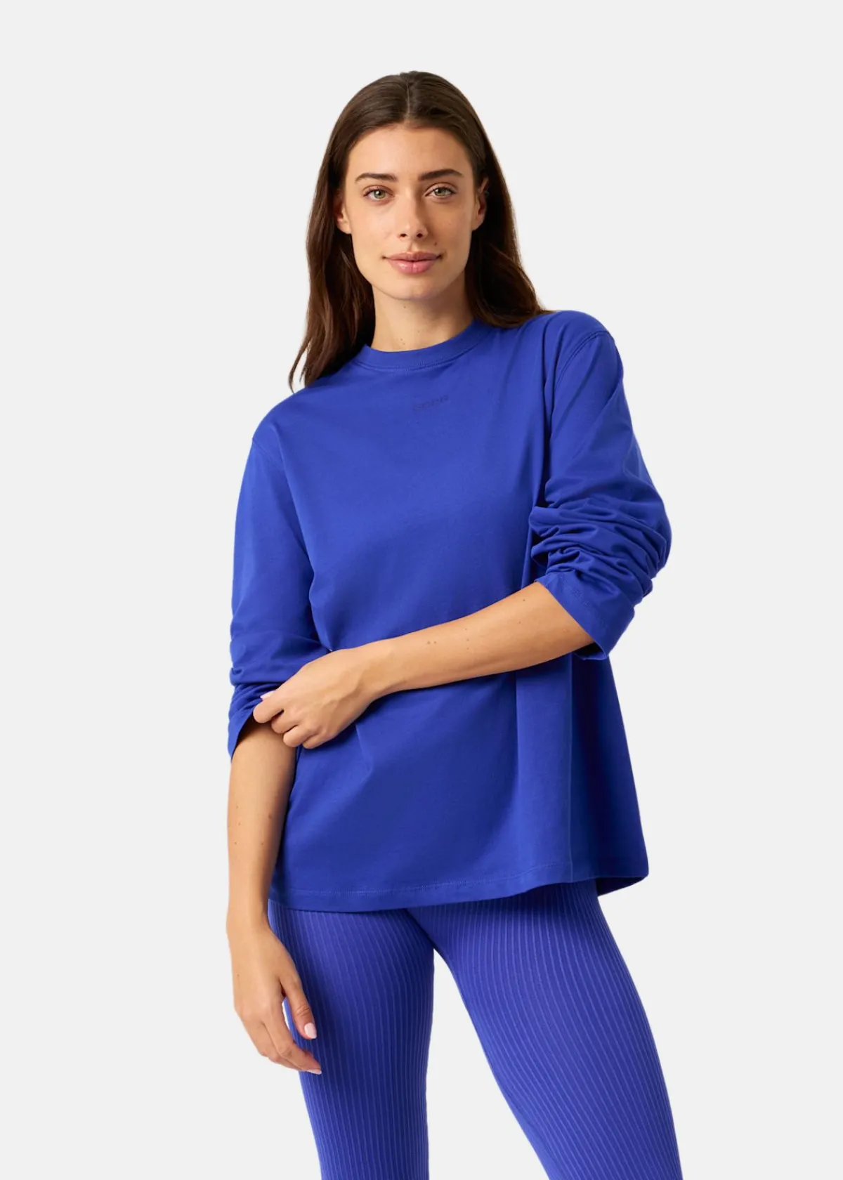 Björn Borg STUDIO OVERSIZED LONGSLEEVE T-