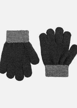 Barn Lindberg SUNDSVALL WOOL GLOVE, 2-P
