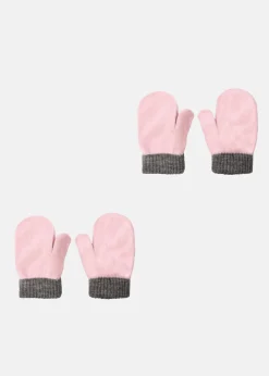 Barn Lindberg SUNDSVALL WOOL MITTEN, 2-P