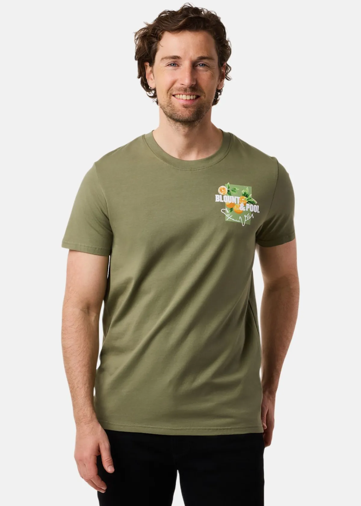 Blount & Pool Sunset Tee