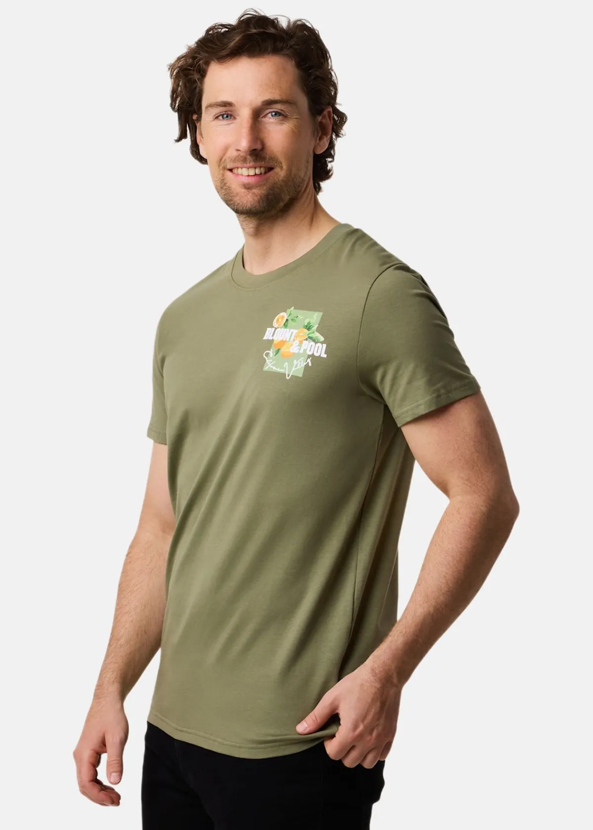 Blount & Pool Sunset Tee