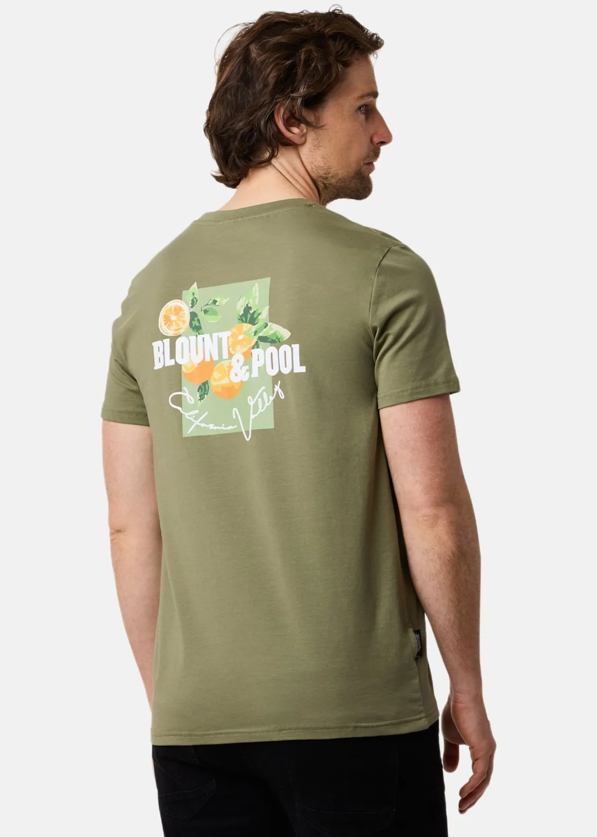 Blount & Pool Sunset Tee