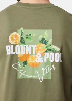 Blount & Pool Sunset Tee