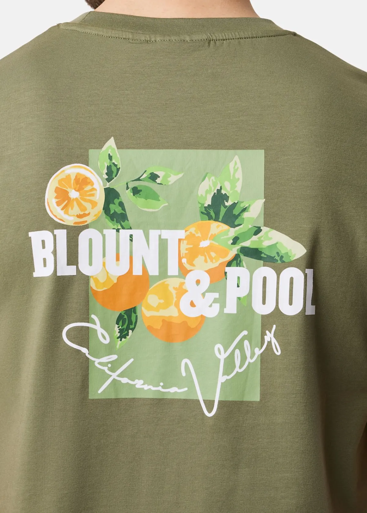 Blount & Pool Sunset Tee