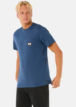 Rip Curl SURF PARADISE BADGE TEE UPDATE