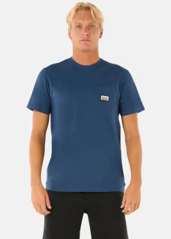 Rip Curl SURF PARADISE BADGE TEE UPDATE