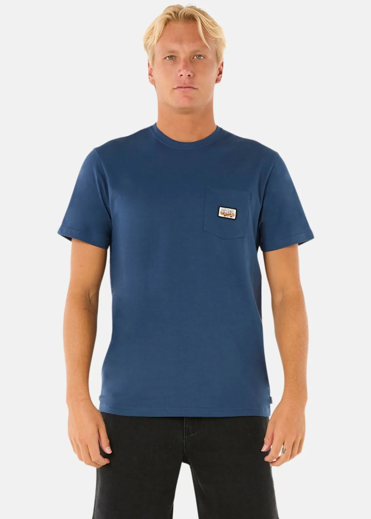 Rip Curl SURF PARADISE BADGE TEE UPDATE
