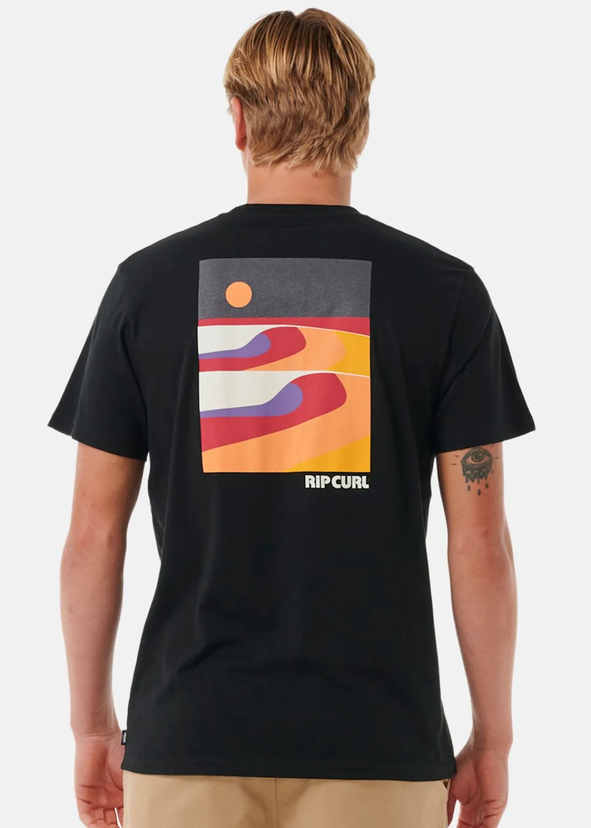 Rip Curl SURF REVIVAL LINED UP TEE