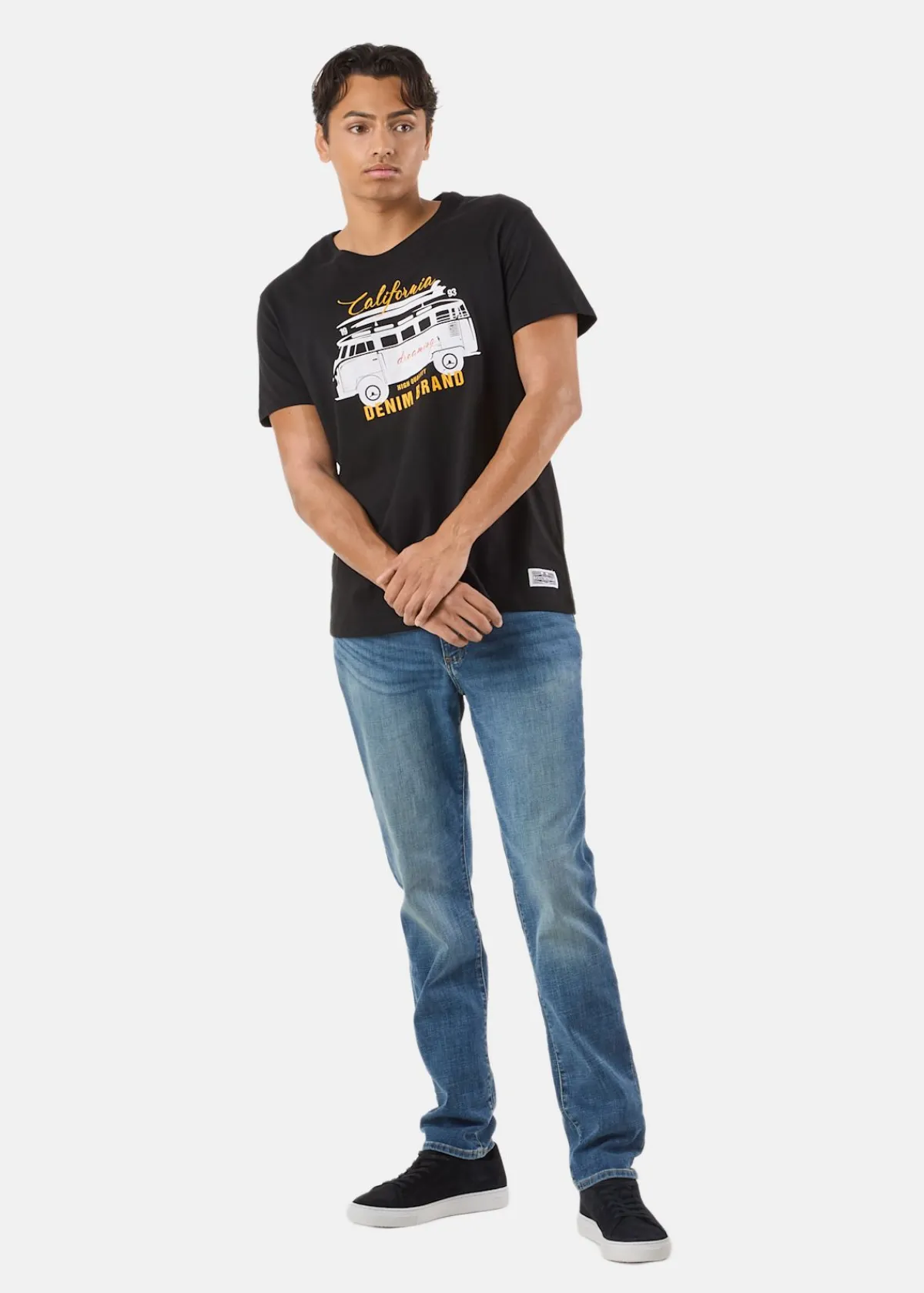 Denim Factory Surfer Van Tee