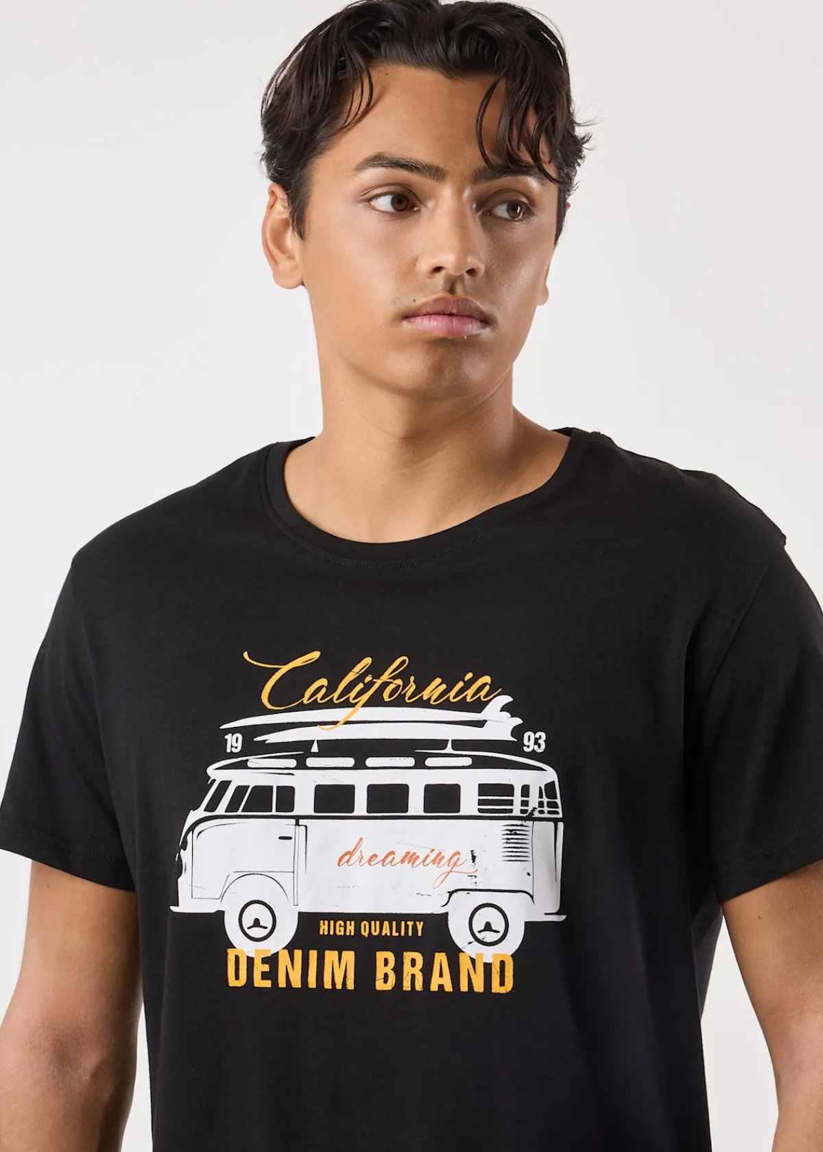 Denim Factory Surfer Van Tee
