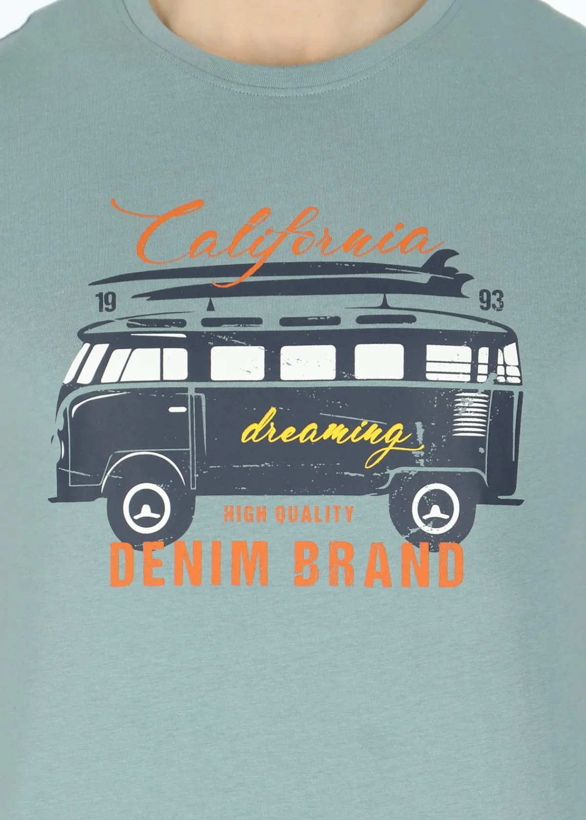 Denim Factory Surfer Van Tee
