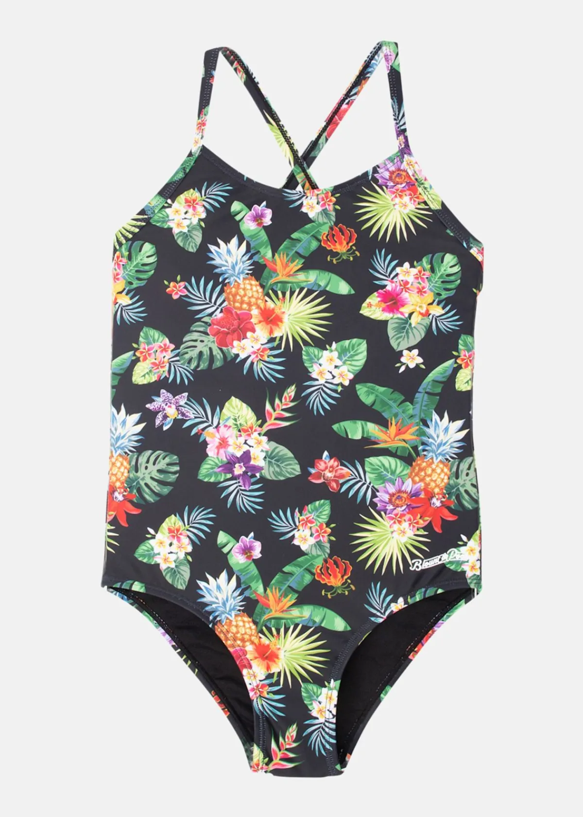 Barn Blount & Pool Swimsuit Flower JR
