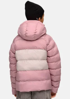 Barn Puma Synthetic Hooded Puffer Jacket
