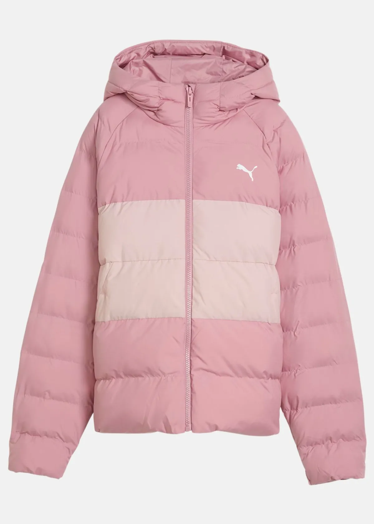 Barn Puma Synthetic Hooded Puffer Jacket