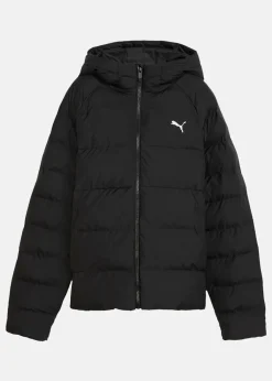 Barn Puma Synthetic Hooded Puffer Jacket