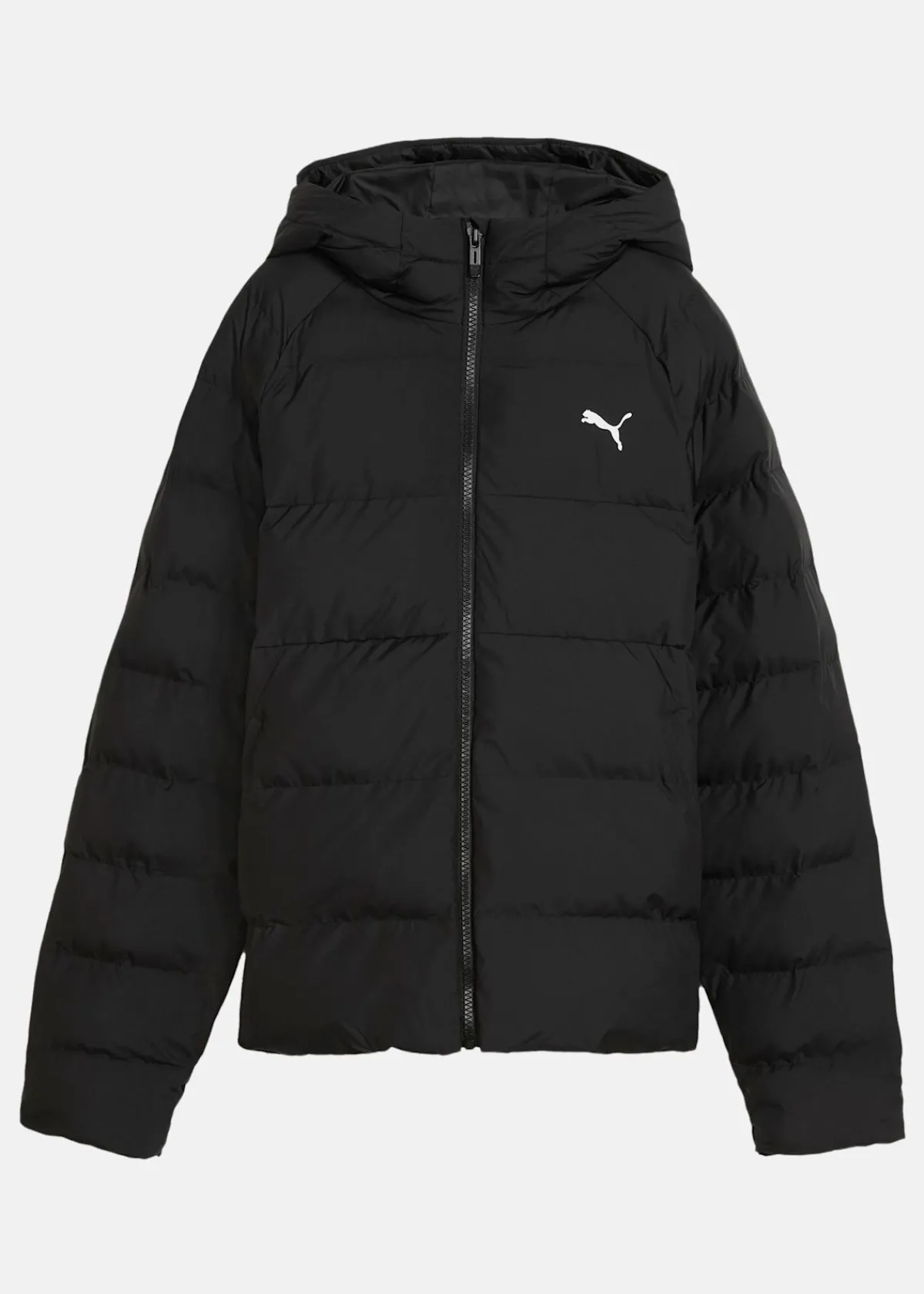 Barn Puma Synthetic Hooded Puffer Jacket