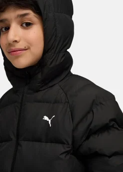 Barn Puma Synthetic Hooded Puffer Jacket