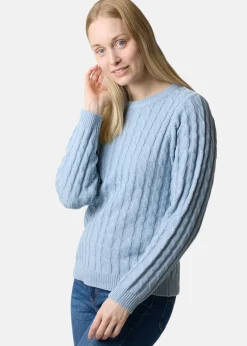 Seaside Tampa Cabel knit W