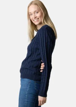 Seaside Tampa Cabel knit W