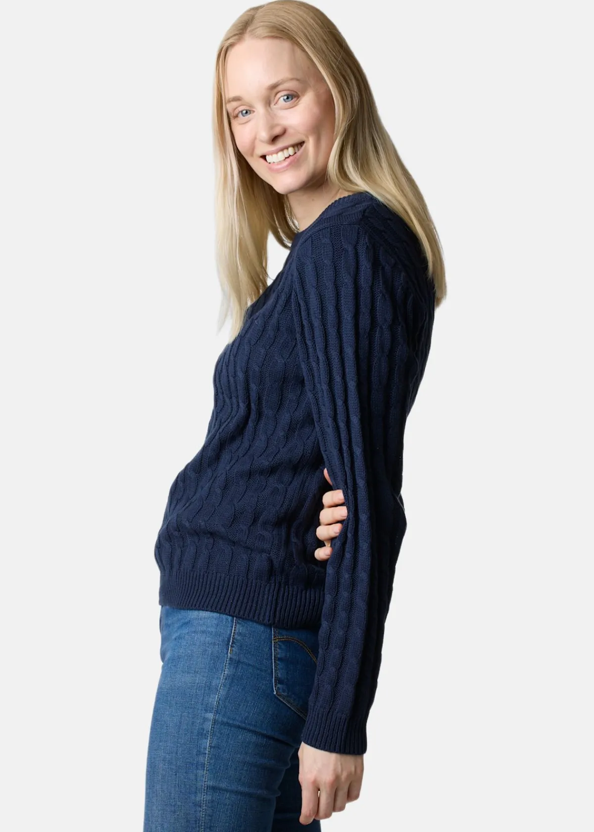 Seaside Tampa Cabel knit W