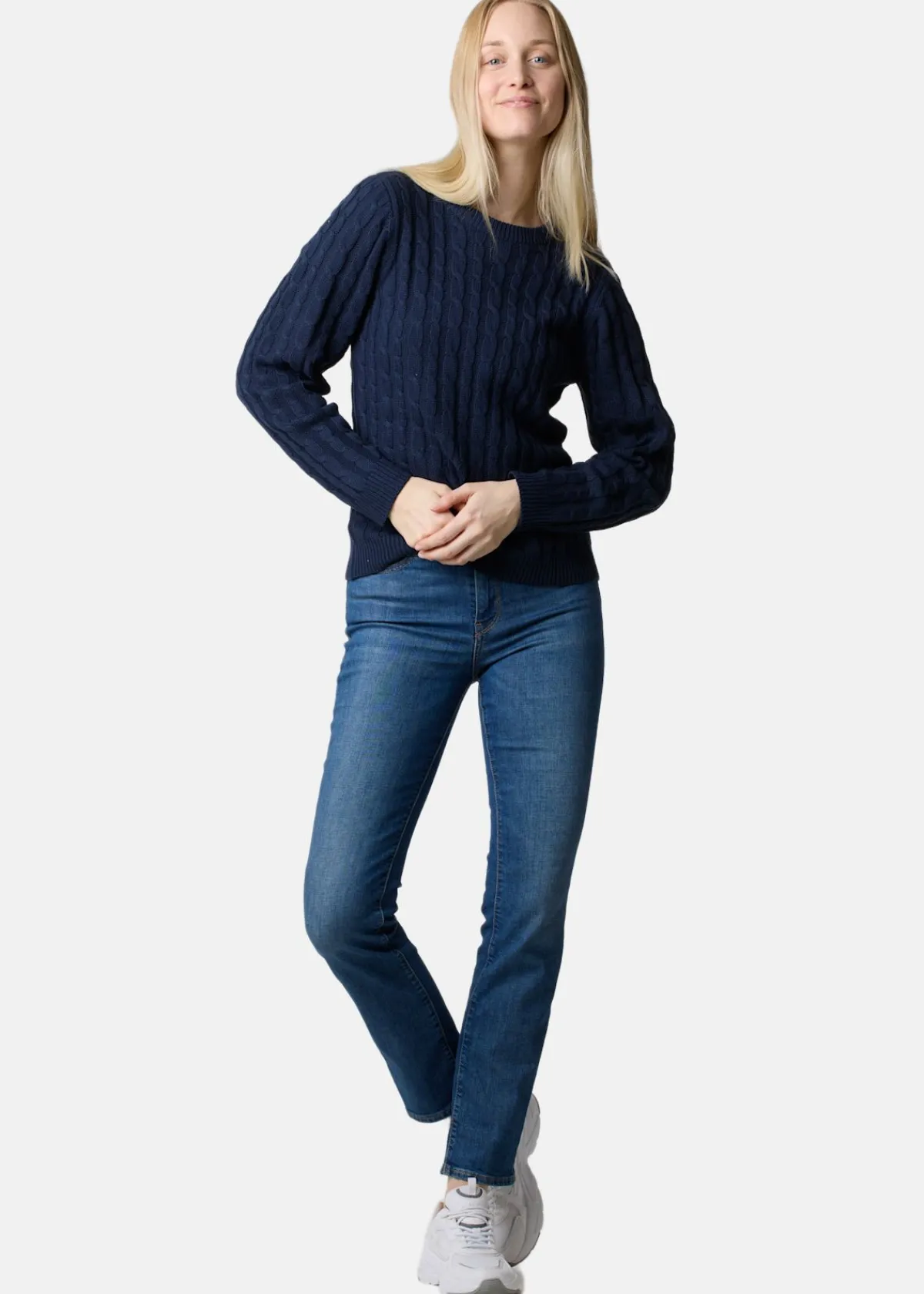 Seaside Tampa Cabel knit W
