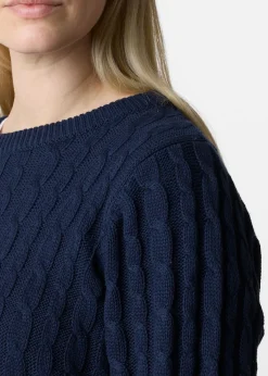 Seaside Tampa Cabel knit W
