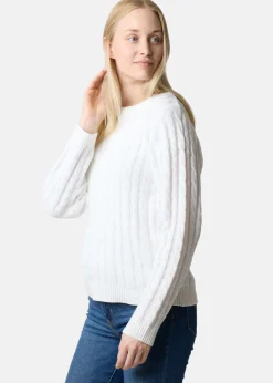 Seaside Tampa Cabel knit W