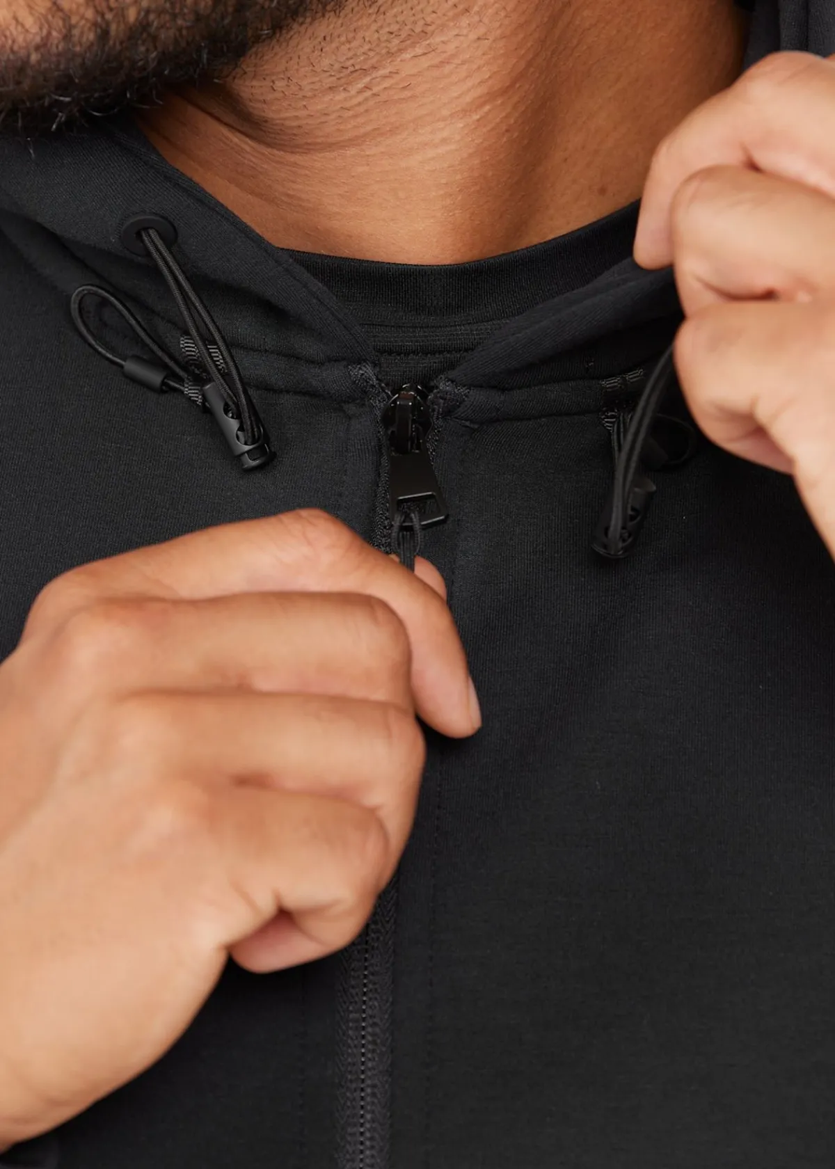Virtus Taro M Technical Full-Zip Hood