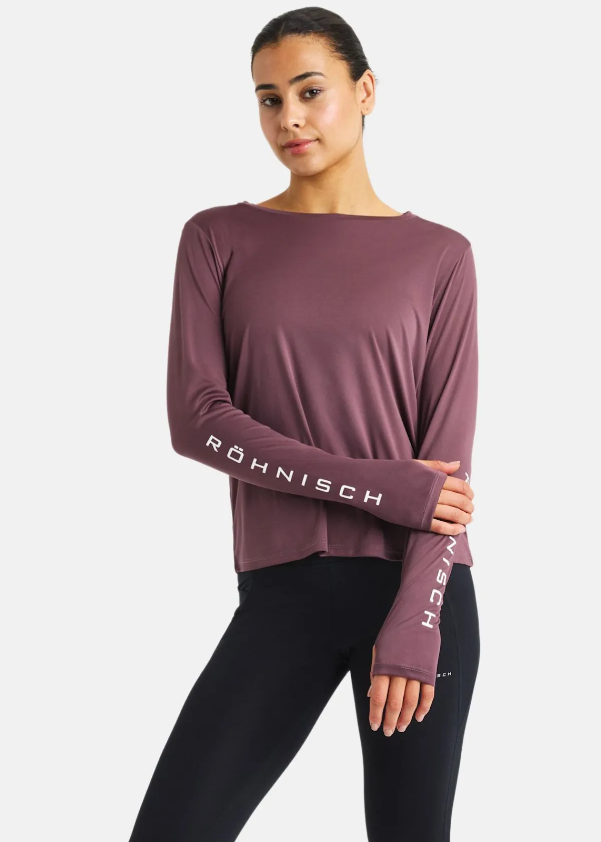 Röhnisch Team Logo Long Sleeve