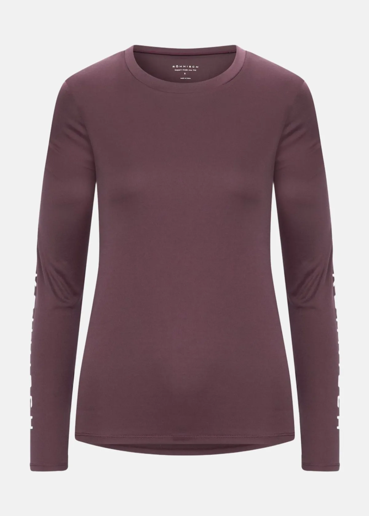 Röhnisch Team Logo Long Sleeve