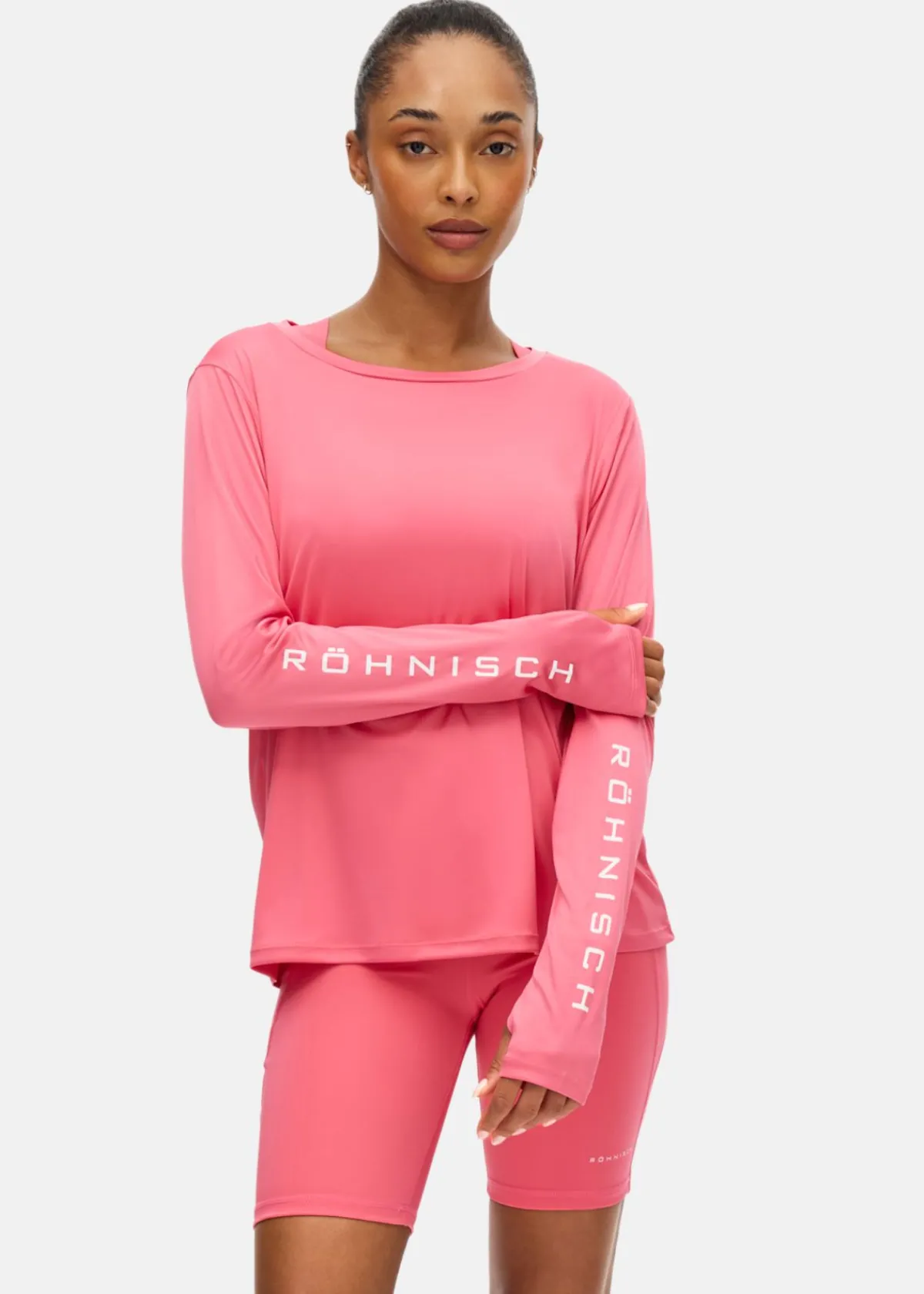 Röhnisch Team Logo Long Sleeve