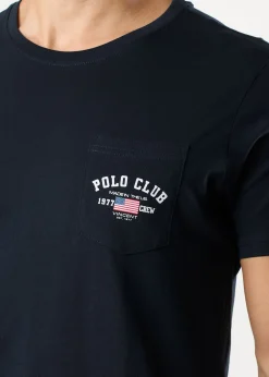 Saint Vincent Texas Tee (Bröstficka)